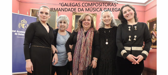 Galegas Compositoras