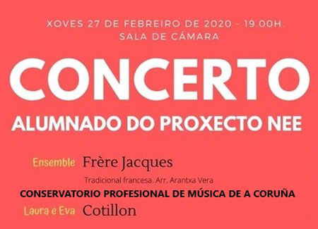 Concierto de Alumnos