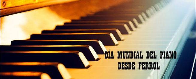 Da mundial del piano desde Ferrol