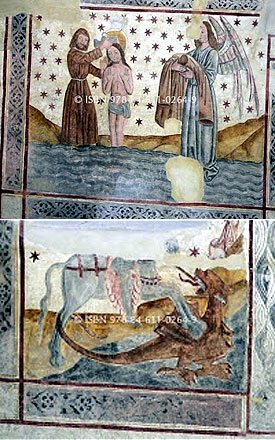 As pinturas de Sta. María de Labrada