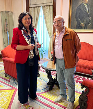 El Ayuntamiento de Lugo inicia el expediente para nombrar a Fernando Ónega Hijo Adoptivo de Lugo