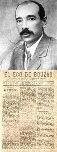 Jos Prez Fernndez, maestro, poeta y editor del Eco de Bouzas
