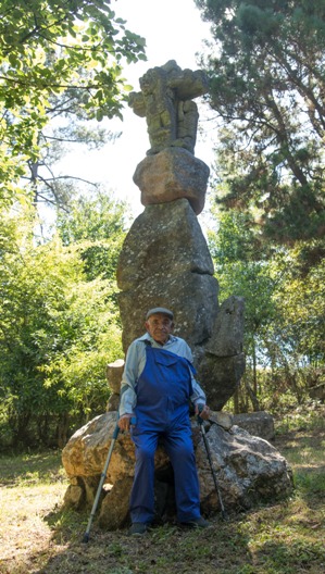 José Cao, tradición revisitada. Un escultor canteiro.