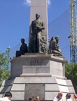 José Rizal, héroe de dos continentes