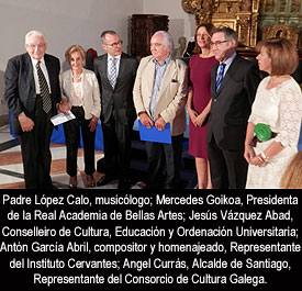 Homenaje a Garca Abril