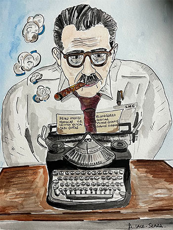 Lino, o fio de dous mundos