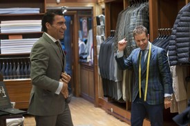 Primer traje bespoke producido por V. P. I