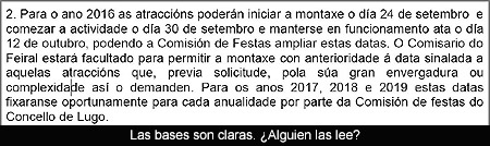 Pudimos tener un fin de semana más de barracas a cambio de algo para los que lo necesitan