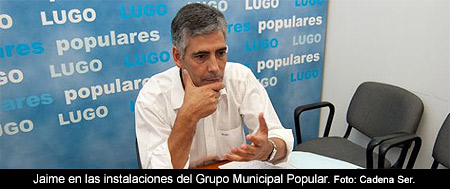 Jaime Castieira deja el Ayuntamiento de Lugo tras 18 aos