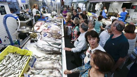 El 2% de la Plaza de Abastos