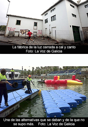 Vaya, vaya ¡seguimos sin playa!