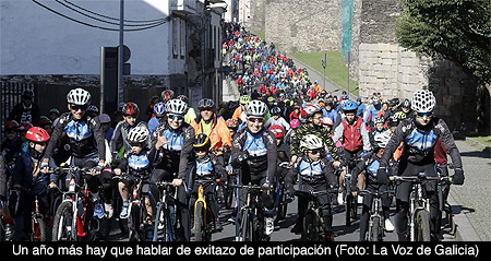 El da de la bicicleta: un xito... con alguna cosilla a mejorar