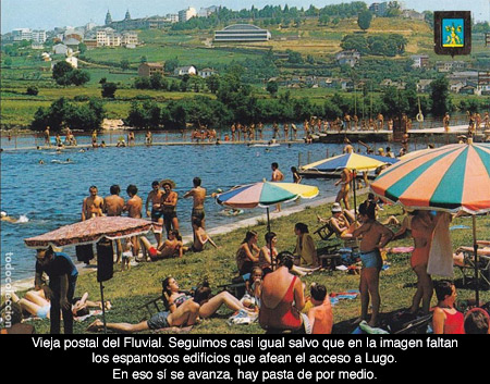 La playa fluvial pblica de Lugo, ni est ni se le espera