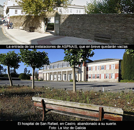 Otro magnífico edificio de Lugo que me da que va a quedar abandonado