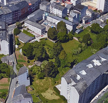 Otro magnífico edificio de Lugo que me da que va a quedar abandonado