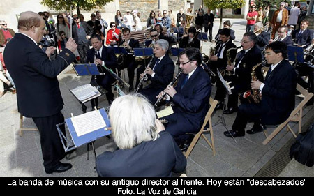 Qu pasa con la Banda Municipal de Lugo... y con la escuela?