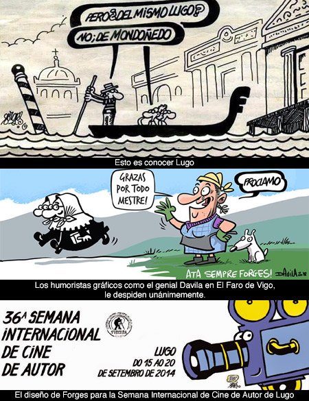 Forges, el orgulloso 'lucense postizo'