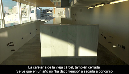 Cafeterías públicas sin público