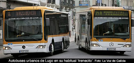 Excusas baratas sobre los autobuses urbanos