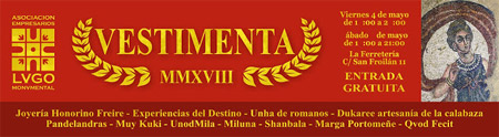 Llega Vestimenta MMXVIII