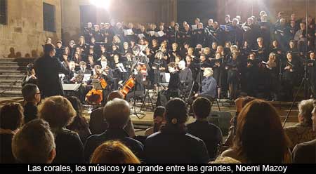 Maravilloso concierto, escasa asistencia