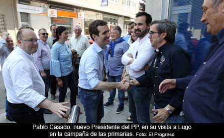 Una visin de la victoria de Pablo Casado desde Lugo