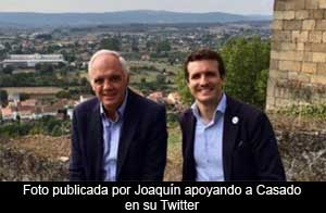 Una visión de la victoria de Pablo Casado desde Lugo