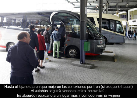 Mejoremos el tren sin empeorar el autobús