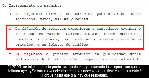 El Ayuntamiento anuncia que va a incumplir el PEPRI