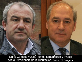 Guerra interna en el PSOE por la Diputación