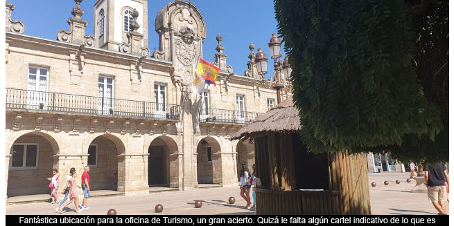 Por fin una oficina de Turismo en un sitio lógico