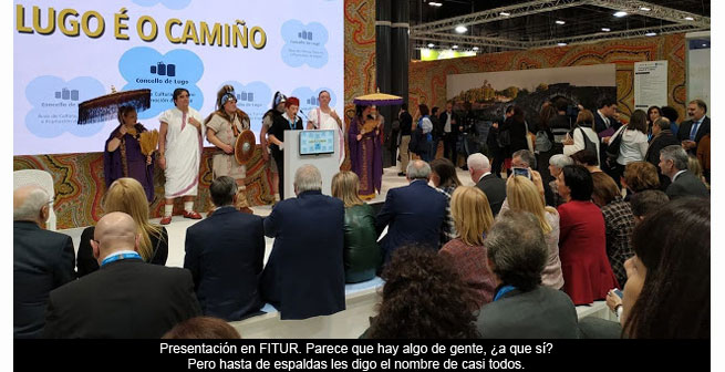 El caro juego de las sillas de FITUR y ms