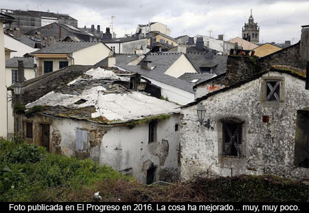 El casco histrico rumbo a ser un cascarn vaco