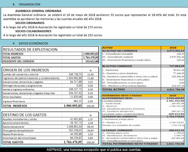 La (inexistente) transparencia de las (muy subvencionadas) asociaciones lucenses