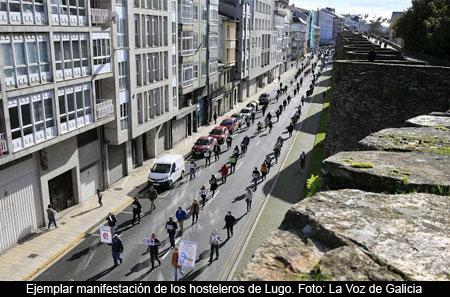 Los efectos del cierre de la hostelería