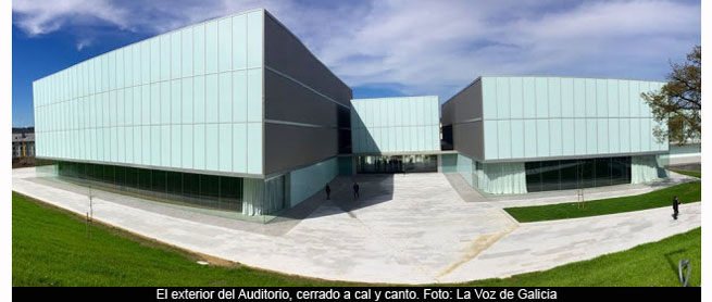 A qu esperan para abrir el nuevo auditorio?