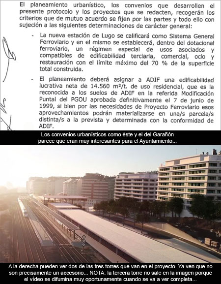 La Intermodal como pelotazo (II): Tres torres de pisos y un centro comercial son el objetivo