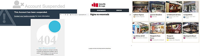 Las (muchas) webs municipales que no funcionan