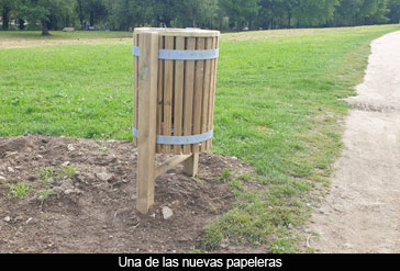 El Parque del Miño se prepara (muy bien) para el verano