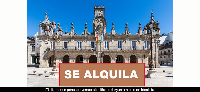 Queda algo sin privatizar en el Ayuntamiento de Lugo?