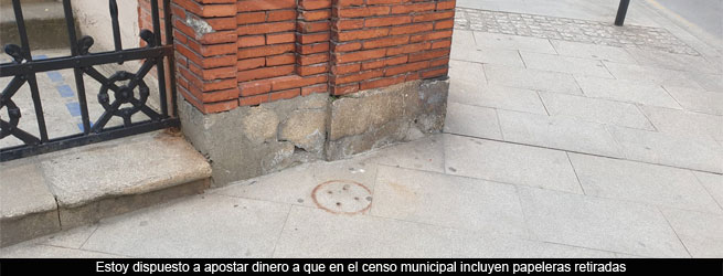 Por qu miente el Gobierno de Lugo sobre las papeleras?