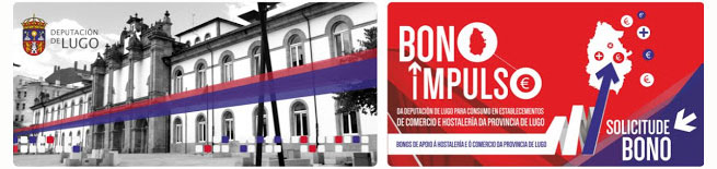El Bono Impulso de la Diputacin: 30 euros para tus compras en Lugo