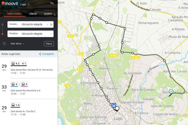 Una aplicacin que informa de las lneas de bus (es gratis y funciona muy bien)