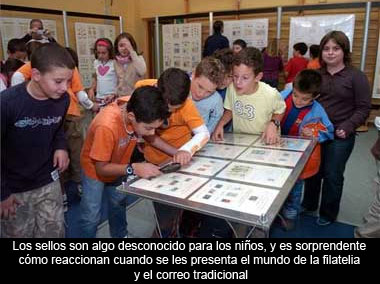 Cuatro colegios de primaria de la provincia de Lugo podrán participar en una actividad filatélica