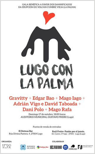 Lugo con La Palma