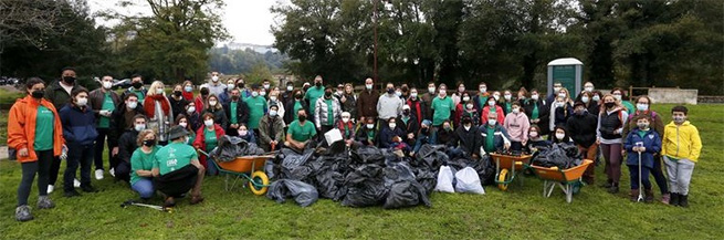 Este domingo, vengan a recoger basura!