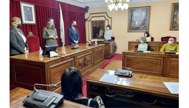 Renovación en el Ayuntamiento de Lugo