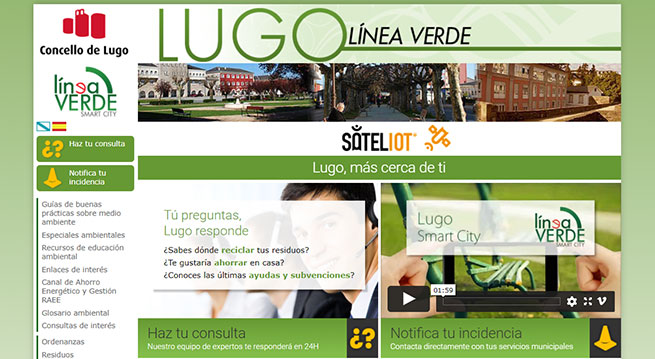 Un aplauso a la Lnea Verde del Ayuntamiento de Lugo