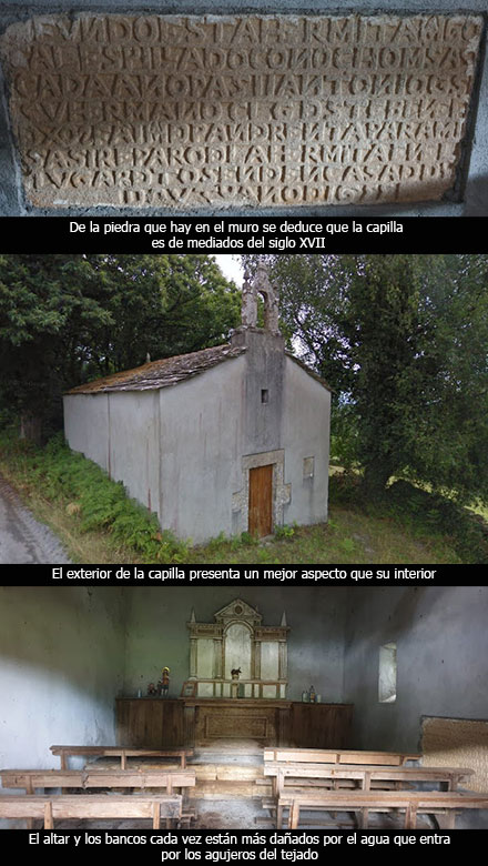 La capilla de San Isidro como metáfora del abandono de lo rural