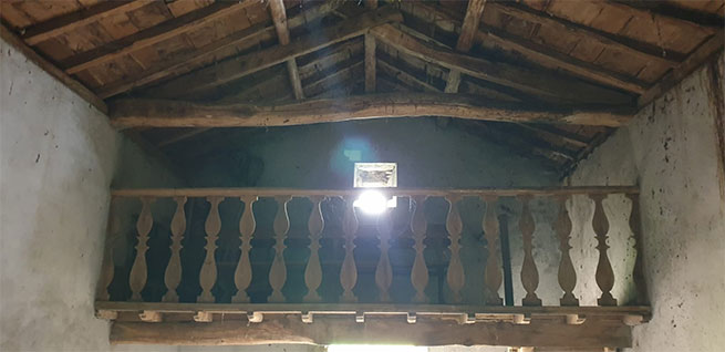 La capilla de San Isidro como metáfora del abandono de lo rural